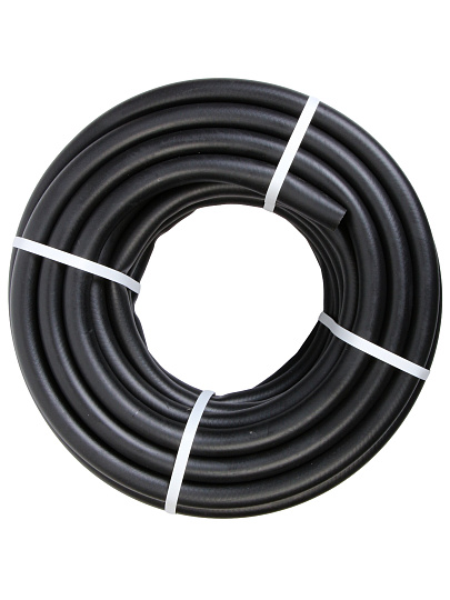 Шланг поливочный 3/4 '' '', внутренний d25 мм, 25 атм, армированный, 25 м, 3 слоя, Клевер, ТЭП, черный