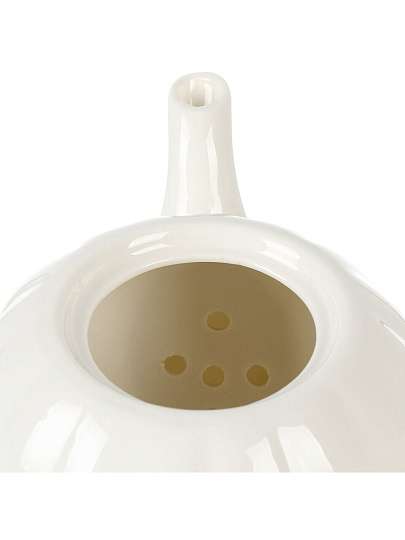 Чайник керамика, 0.9 л, Зефир, Y4-9055, белый