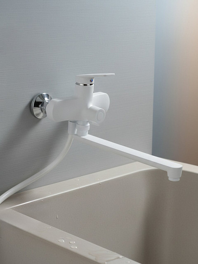 Смеситель для ванны, Solone, с картриджем, пластиковый корпус, PLA-7101