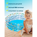 Бассейн надувной Bestway, 150х53 см, 51045, 445 л, ремкомплект - фото 12