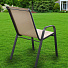 Мебель садовая Green Days, бежевая, стол, 150х90х70 см, 6 стульев, 120 кг, DYX2101 - фото 9