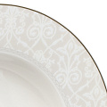 Тарелка суповая, фарфор, 21.5 см, круглая, Allure, Fioretta, TDP622 - фото 2