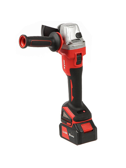 Угловая шлифовальная машина аккумуляторная, MTX, AGB-BL-20-125, 125 мм, 27080