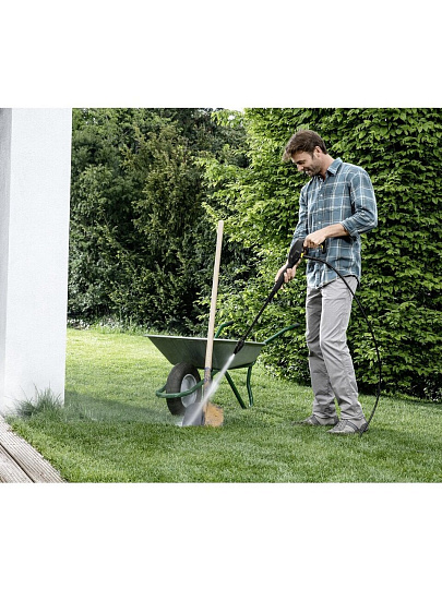 Мойка высокого давления Karcher, K2 Universal Edition, 1.673-000.0, 1.4 кВт, 110 бар, 360 л/ч, 2 насадки
