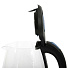 Чайник электрический Econ, ECO-1736KE, черный, 1.8 л, 1500 Вт, скрытый нагревательный элемент, стекло - фото 4