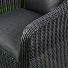Мебель садовая Green Days, стол, 210х100х75 см, 6 кресел, подушка черная, CYH1830W-2-drk - фото 9
