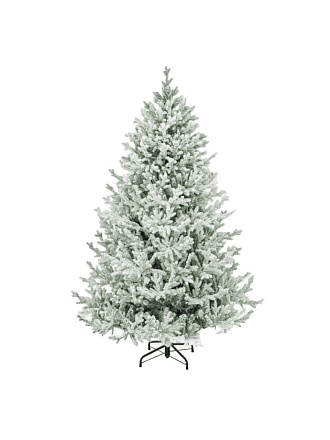 Елка новогодняя напольная, 180 см, Крымская, сосна, хвоя леска, заснеженная, Y4-8417