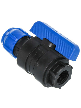 ПНД кран d25х3/4