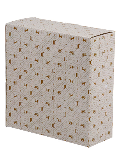 Менажница керамика, 24х24х7 см, 3 секции, Lefard, София, 763-096