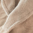 Халат женский, махровый, 100% полиэстер, бежевый, L, 125х58х57 см, A160005 - фото 7