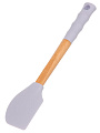 Лопатка кулинарная силикон-бамбук, см, навеска, Daniks, Лаванда, Y4-9601 - фото 3