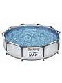 Бассейн каркасный Bestway, 305х76 см, Steel Pro Max Frame Pool, 56406, 4678 л - фото 6