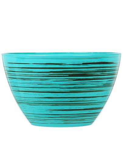 Салатник стекло, круглый, 19 см, 1.5 л, большой, Торнадо МИКС, Декостек, 326/1-Н &quot;Торнадо&quot; МИКС, в ассортименте