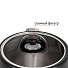 Чайник электрический JVC, JK-KE1717, черный, 1.7 л, 2200 Вт, скрытый нагревательный элемент, нержавеющая сталь - фото 6