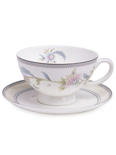 Набор чайный фарфор, 8 предметов, на 4 персоны, 240 мл, Lefard, Garden, 440-326, подарочная упаковка