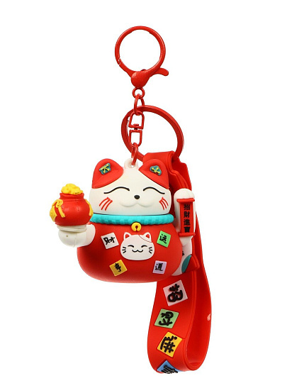 Брелок Котик с лапкой, 5х7 см, N050015