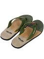 Тапки для мужчин, зеленые, р. 44, открытые, Каир, A210005 - фото 2