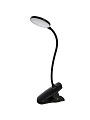 Светильник настольный 6 Вт, черный, абажур черный, Ultraflash, UF-747 C02, 14480