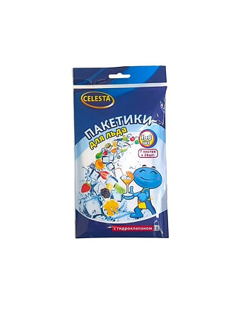 Пакеты для льда 196 шт, Селеста, 407739