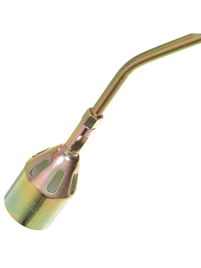 Горелка газовоздушная 50 мм, кровельная, d насадки 50 мм, FoxWeld, ГК-1000Р, 5920