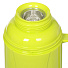 Термос пластиковый со стеклянной колбой Daniks 351-100 зеленый с узким горлом, 1 л - фото 3