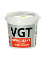 Шпатлевка VGT, акриловая, универсальная, 1.7 кг