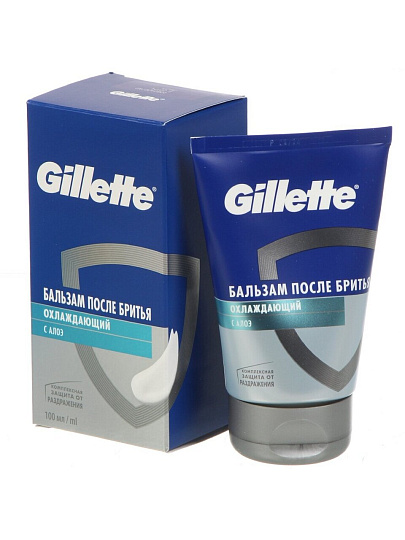 Бальзам после бритья, Gillette, Охлаждающий, 100 мл, 0050017048