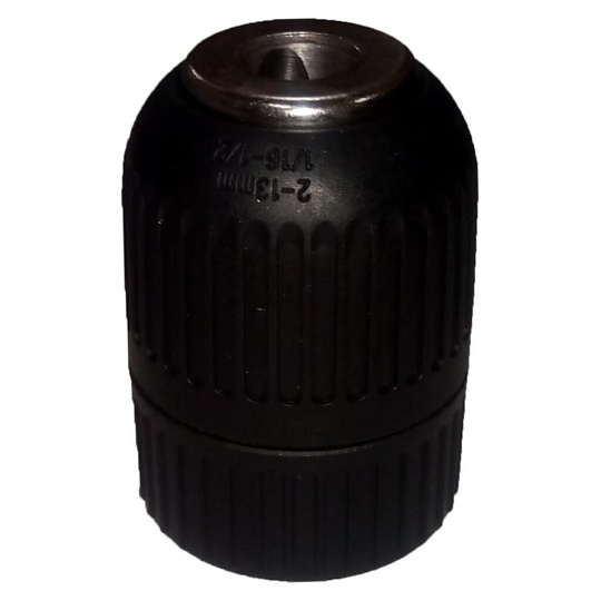Патрон для дрели Диолд, 13KLC-3, 13 мм, 2-13 мм, 3/8&quot;-24 UNF, 90015008