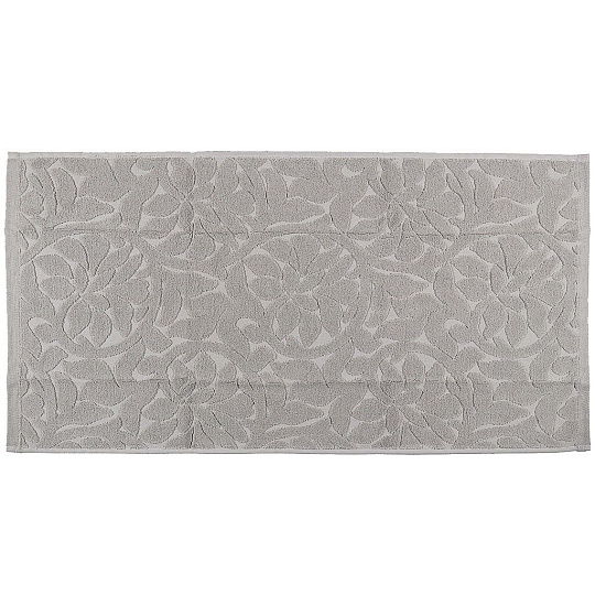 Полотенце банное 50х90 см, 100% хлопок, 420 г/м2, Frida Gri, TAC, серое, 1819, Турция