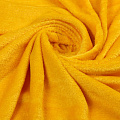 Плед 1.5-спальный, 130х160 см, микрофибра, 100% полиэстер, Silvano, желтый, TB1316-58 - фото 5