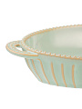 Форма для запекания керамика, 16х33х5.5 см, овальная, зеленая, BY Collection, 826-379 - фото 12