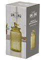 Банка для сыпучих продуктов, стекло, 1.3 л, с крышкой, Lefard, Garden Green, 172-183 - фото 5