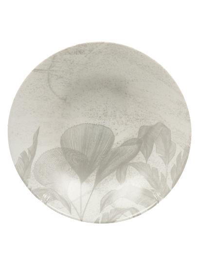 Тарелка суповая стеклокерамика, 20 см, 0.5 л, круглая, Рафаэль, Luminarc, X2757