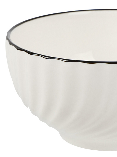 Салатник фарфор, круглый, 11.5х6 см, 0.3 л, Зефир, МФК, MFK21111