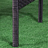 Мебель садовая Green Days, Каскад, стол, 118х72х65 см, подушка, 130 кг, диван угловой, пуфы, JH-028 - фото 9