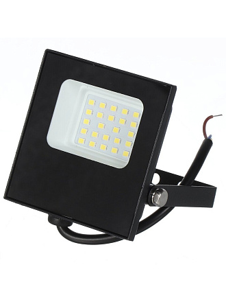 Прожектор светодиодный, Lofter, LG172L-30W2, 30 Вт, 6400 К, IP65, 2400 Лм, черный