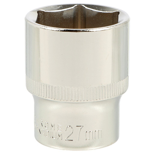 Головка торцевая 6-гранная, 1/2&quot;, 27 мм, Startul, PRO-52027