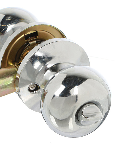 Защелка Avers, 6082-03-CR, 17827, с фиксатором, хром, сталь