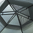 Шатер с москитной сеткой, серый, 1.75х1.75х2.75 м, шестиугольный, с барным столом и забором, Green Days, YTDU524 - фото 10