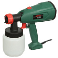 Краскопульт электрический, Hammer, PRZ350, 0.35 кВт, 700 л/мин, 0.8 л, 0.8 мм, 215279