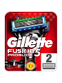 Сменные кассеты для бритв Gillette, Fusion ProGlide Power, для мужчин, 2 шт