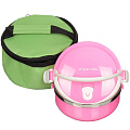 Контейнер пищевой пластмассовый Kamille Для ланча 2127, 0.7 л, в ассортименте