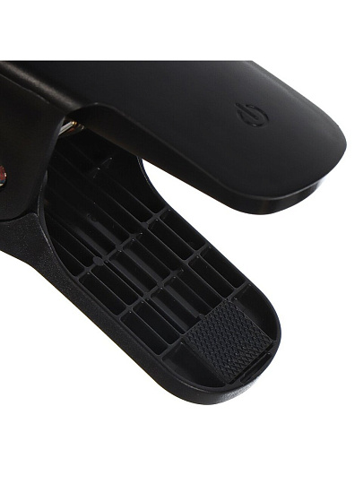 Светильник настольный 6 Вт, черный, абажур черный, Ultraflash, UF-747 C02, 14480