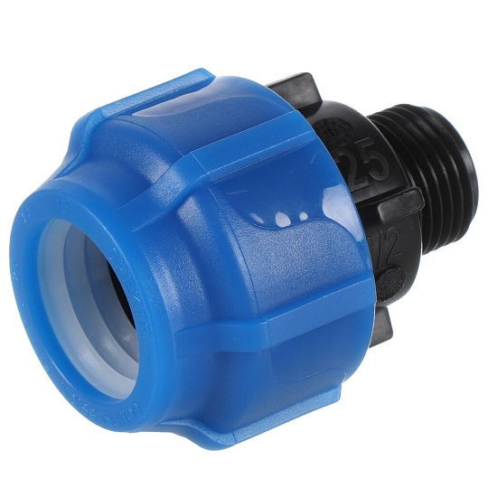 ПНД муфта d25х1/2'', наружная резьба, Spektr