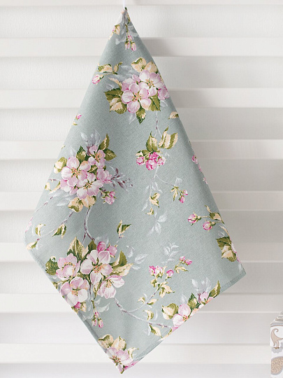 Полотенце кухонное рогожка, 70х50 см, 100% хлопок, АртДизайн, Живопись, Россия