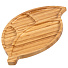Менажница бамбук, 35.5х23х1.7 см, 4 секции, Лист, Y4-4365 - фото 2