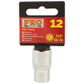 Головка торцевая 6-гранная, 1/2&amp;quot;, 12 мм, Startul, PRO-52012