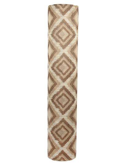 Коврик для ванной, антискользящий, 1.3х15 м, вспененный ПВХ, Вилина, 106BR