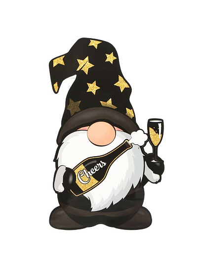 Магнит на холодильник 25х20 см, Гномики, SYBXT-A2924127