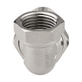 Американка 3/4'&amp;quot;х1&amp;quot;, г-ш, латунь, угловая, AquaLink - фото 4